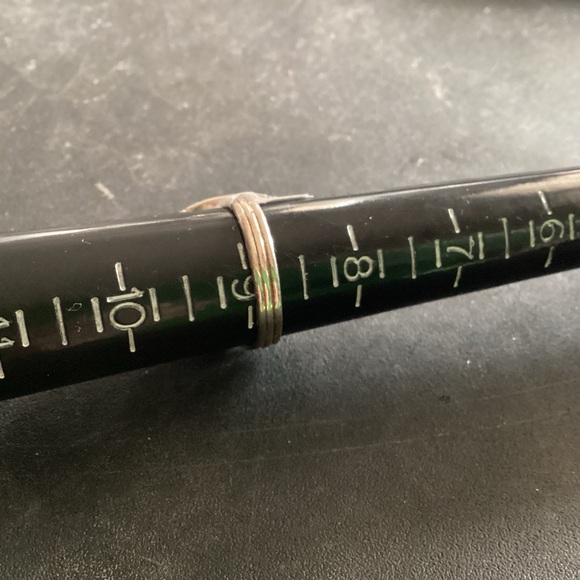 9 Fluorite Sterling Ring Purple & Blue Large stone - Picture 7 of 7